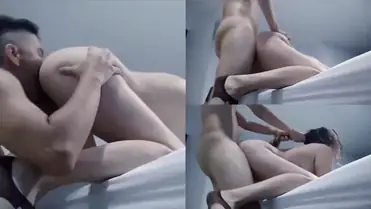 BJ Mantap Nyepong Sampai Crot Berantakan