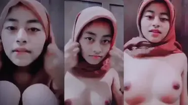 Bokep Hijab Adik Nakal Pamer Memek Kirim ke Pacar