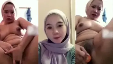 Bokep Hijab TikTokers Jilbab Colmek Wortel Memek Becek