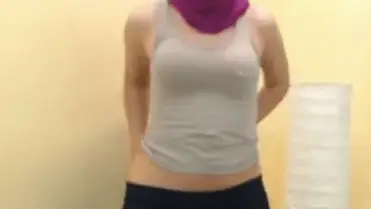 Bule Jilbab Live Show